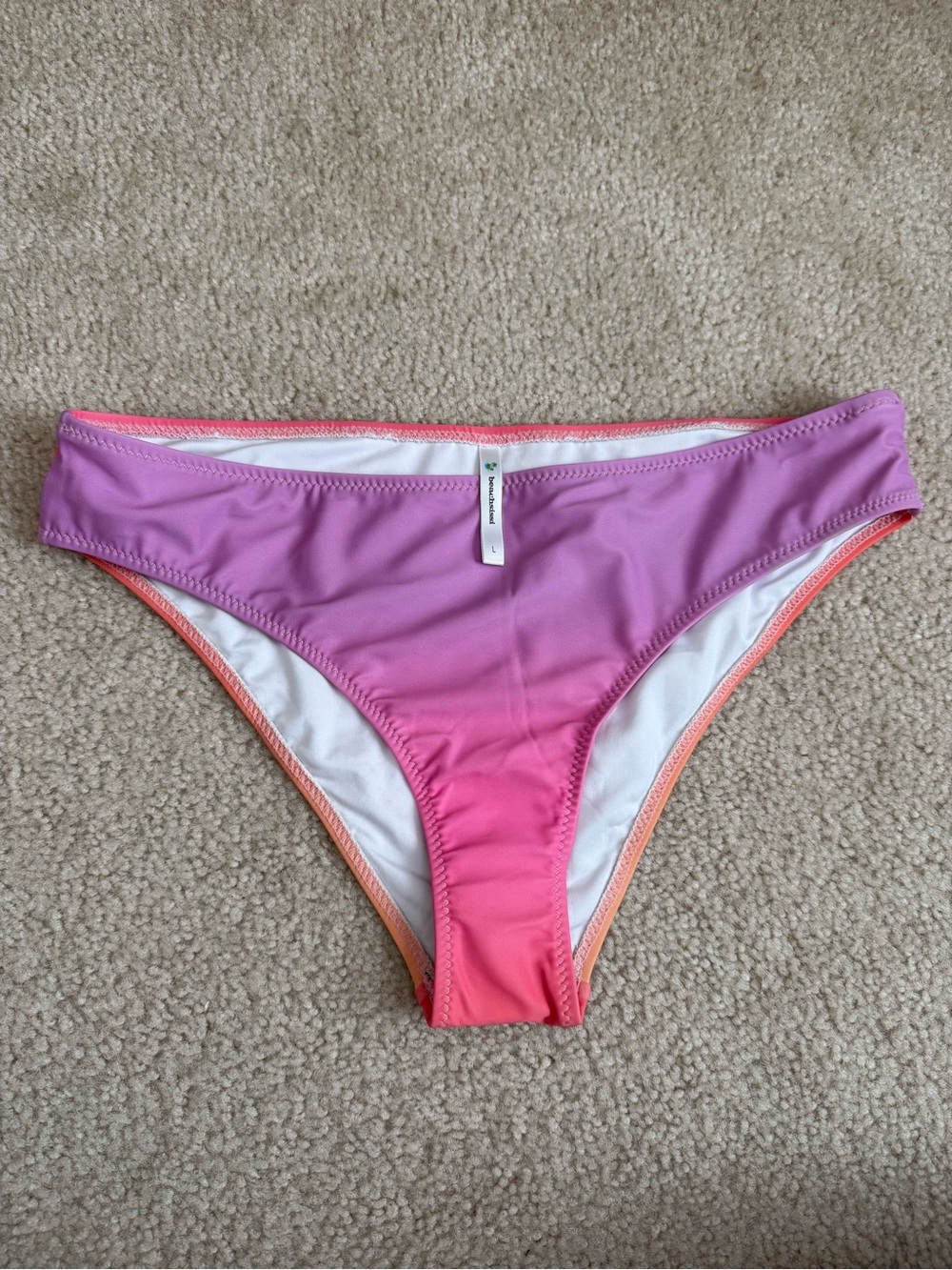 Womens Beachsissi Bikini Bottoms (L)